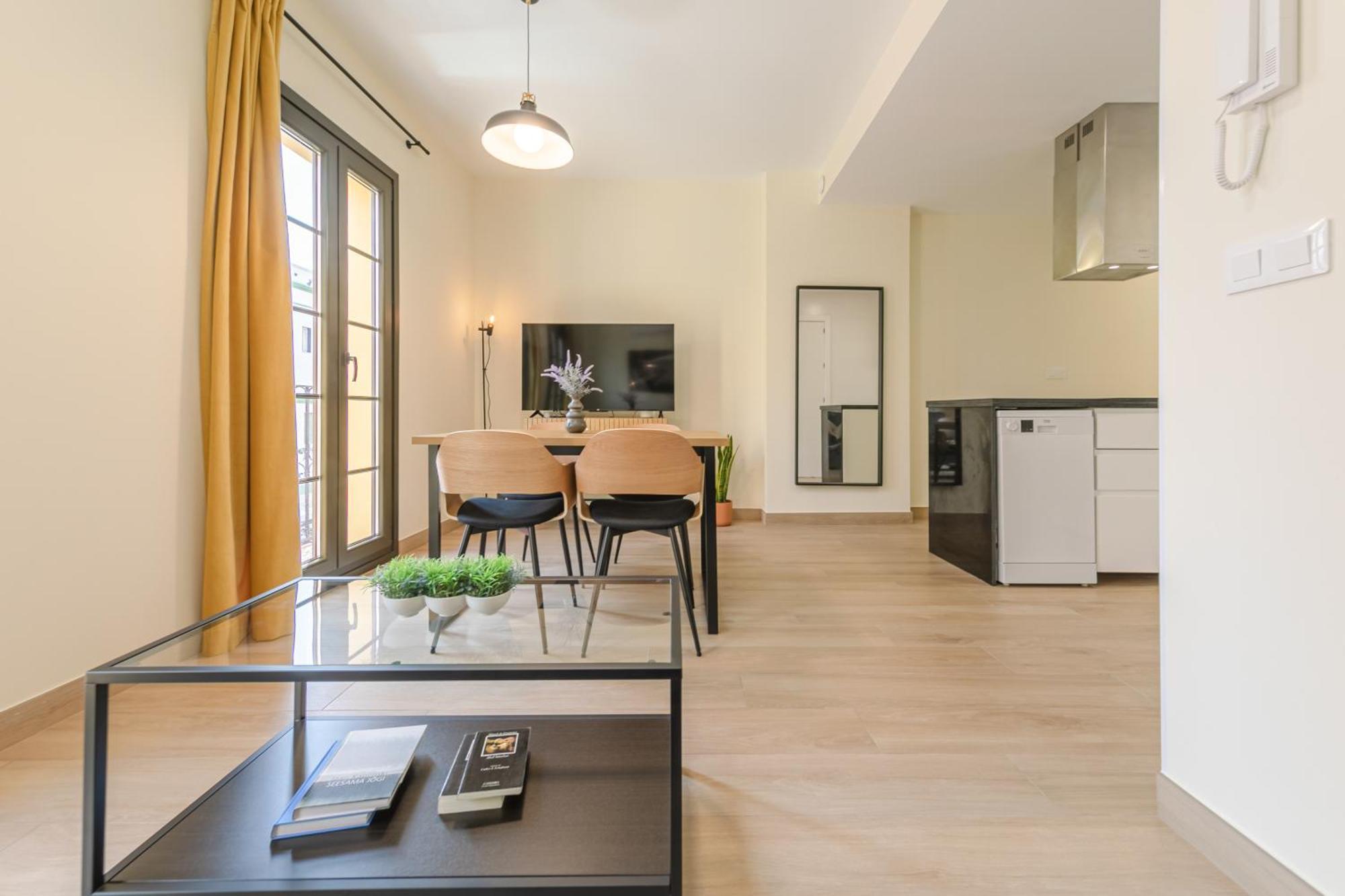 Bosco Eco Living Apartment Севиля Стая снимка