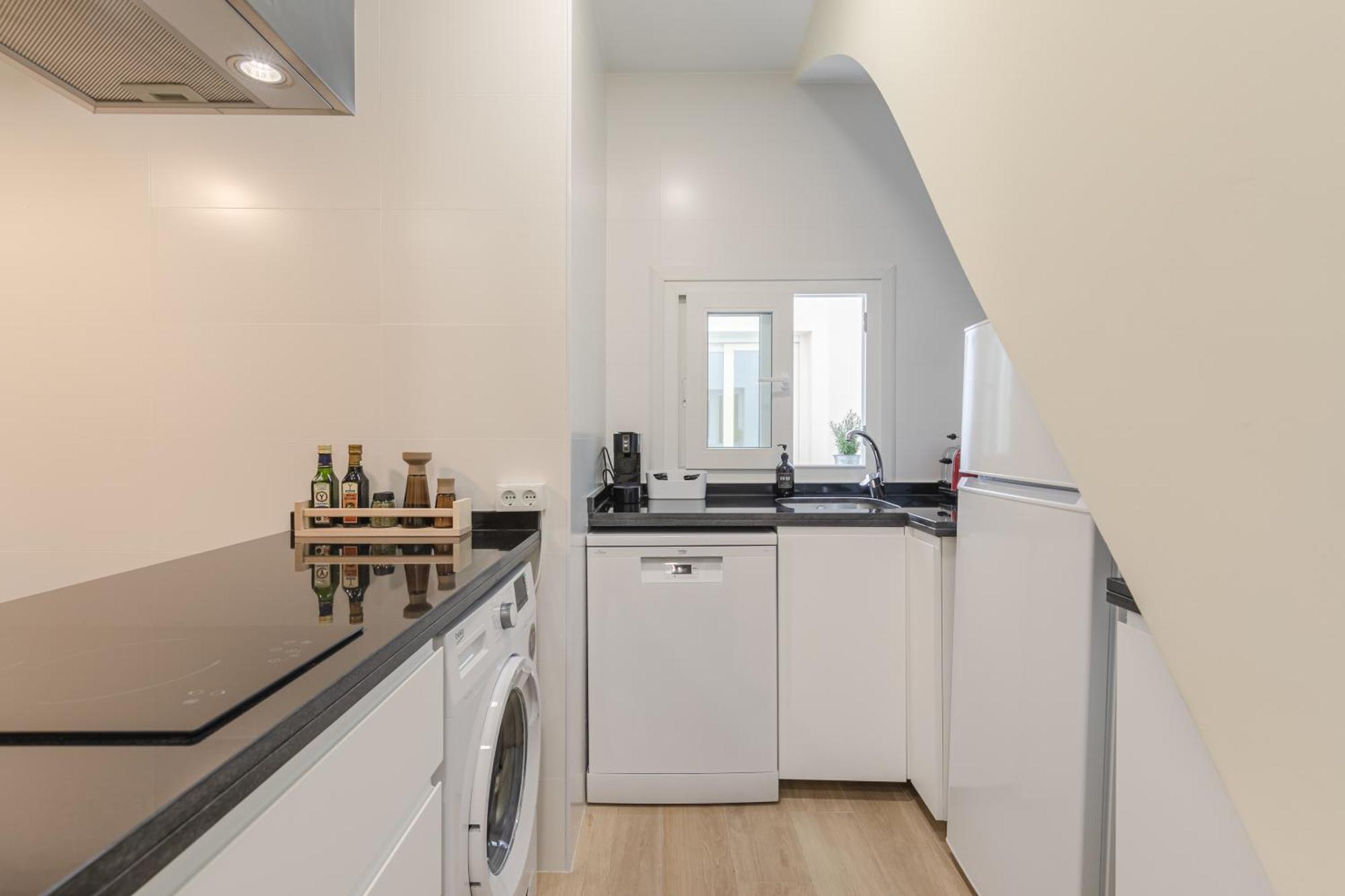 Bosco Eco Living Apartment Севиля Стая снимка