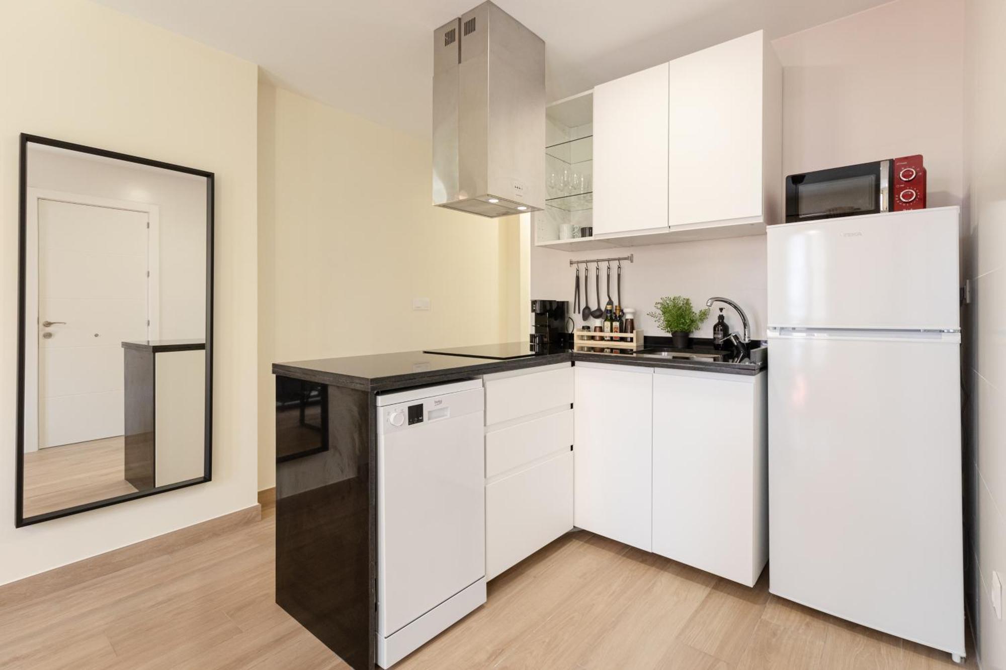 Bosco Eco Living Apartment Севиля Стая снимка