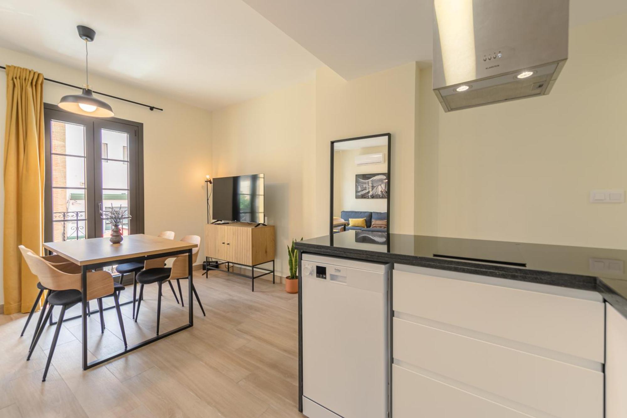 Bosco Eco Living Apartment Севиля Стая снимка
