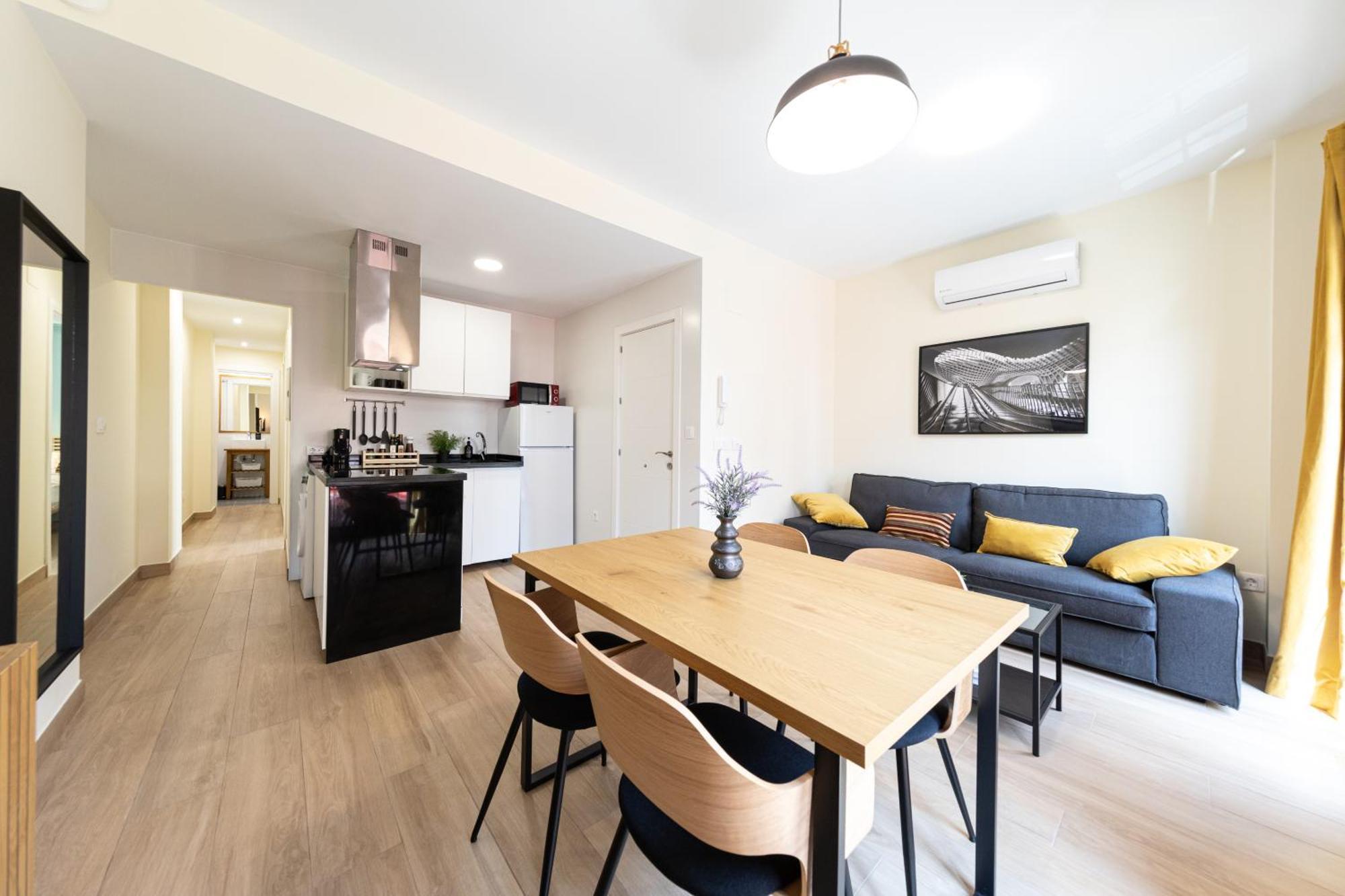 Bosco Eco Living Apartment Севиля Стая снимка