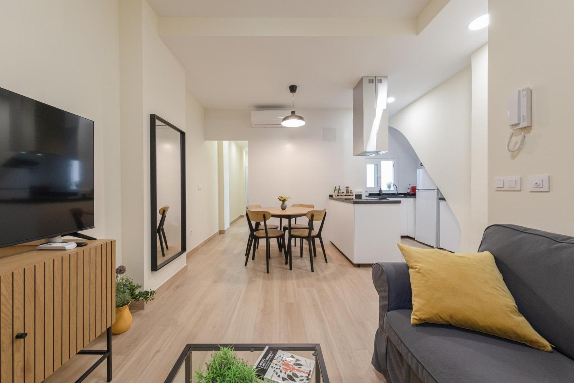 Bosco Eco Living Apartment Севиля Стая снимка