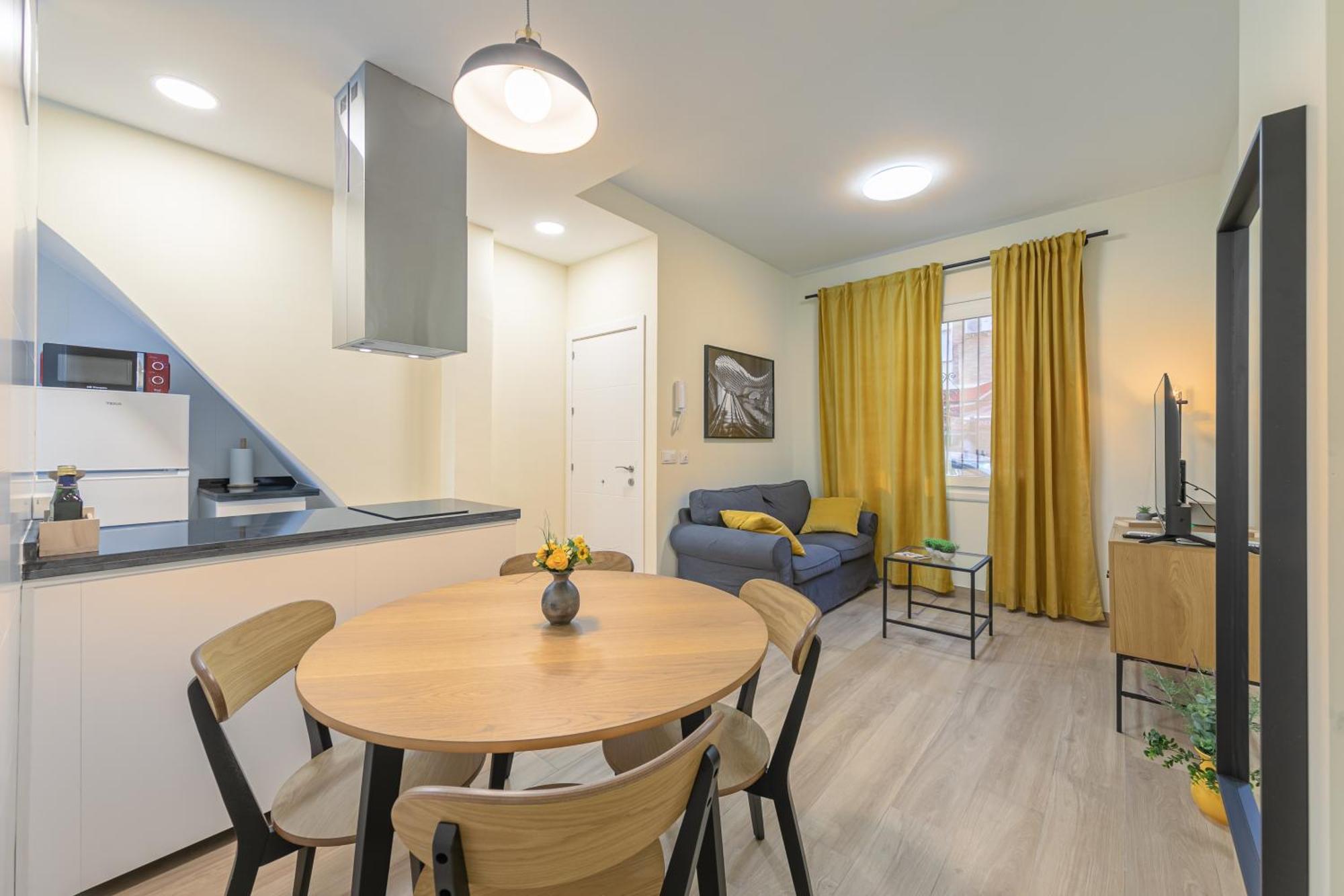 Bosco Eco Living Apartment Севиля Стая снимка